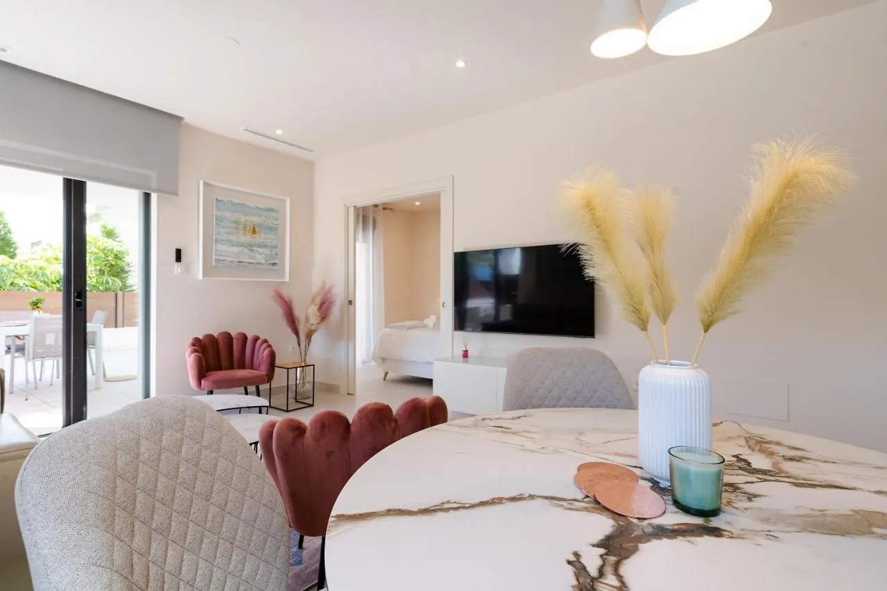 Jardinana - Apartment With Two Bedrooms Close To Beach And Town Center La Cala De Mijas Spain